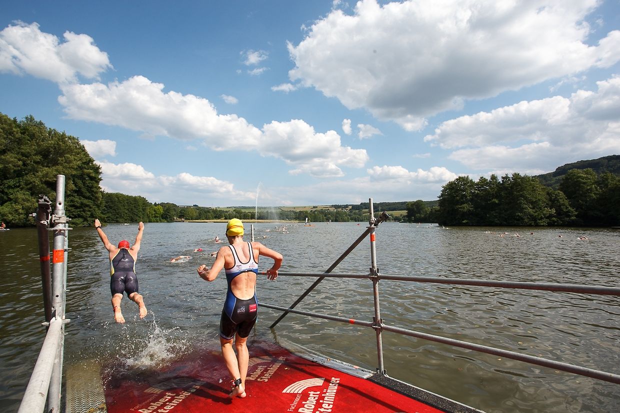 TRILUX, Triathlon Luxembourg, Echternach 2018