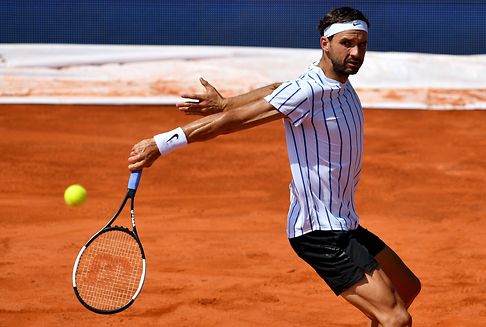 Corona-Virus: Dimitrov positiv getestet