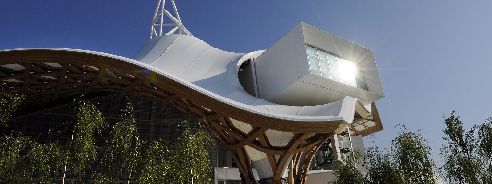 Das Centre Pompidou-Metz, ein architektonisches und kulturelles Glanzlicht im "Grand-Est" Frankreichs.