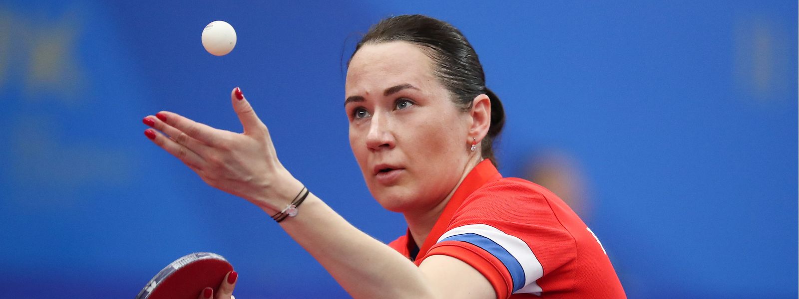 Die erfahrene Russin Polina Mikhailova ist eine unangenehme Gegnerin.
