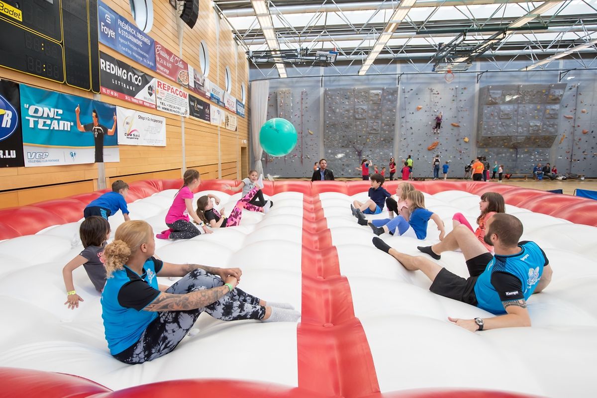 Bei der „Nuit du sport 2017“ standen neben bekannten Sportarten auch eher unbekannte und außergewöhnliche Aktivitäten im Mittelpunkt.