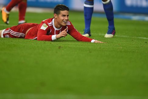 Bundesliga: James Rodriguez lässt den FC Bayern jubeln
