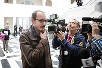 Jugement Luxleaks en appel - Antoine Deltour -  Photo : Pierre Matgé