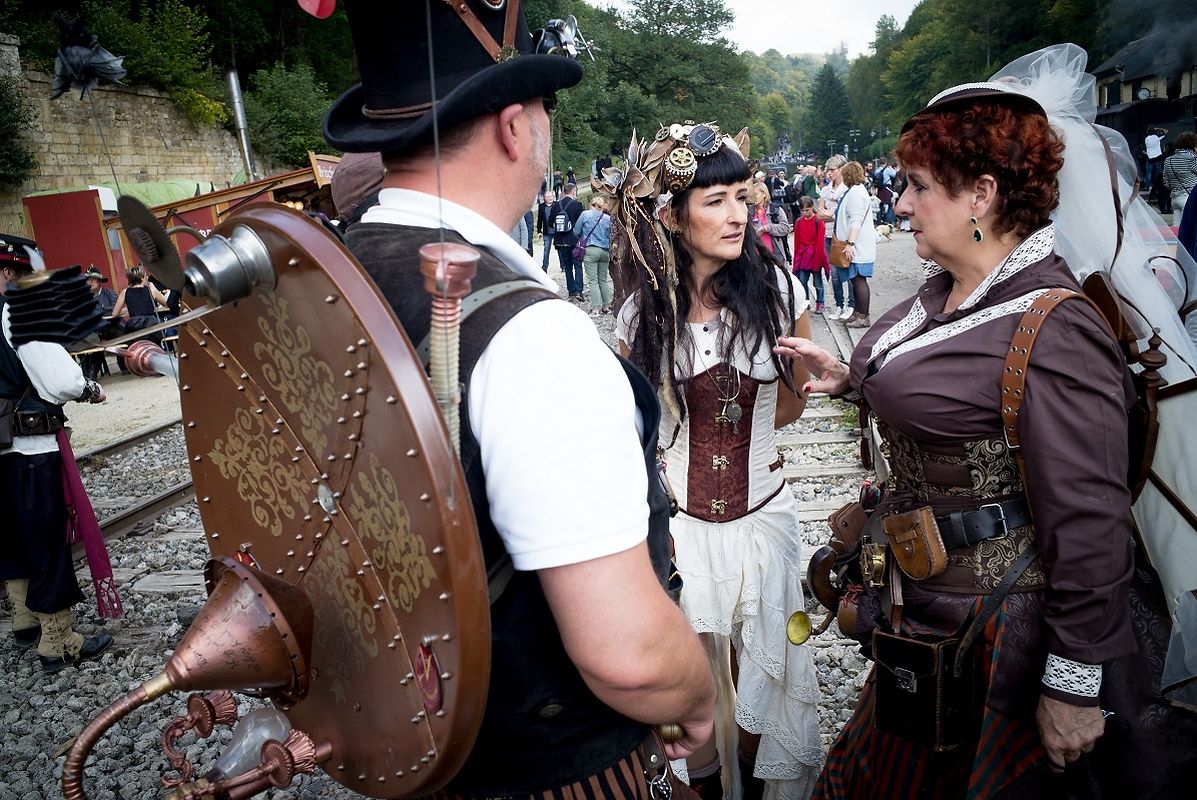 Anno 1900 Steampunk Convention im Fonds-de-Gras