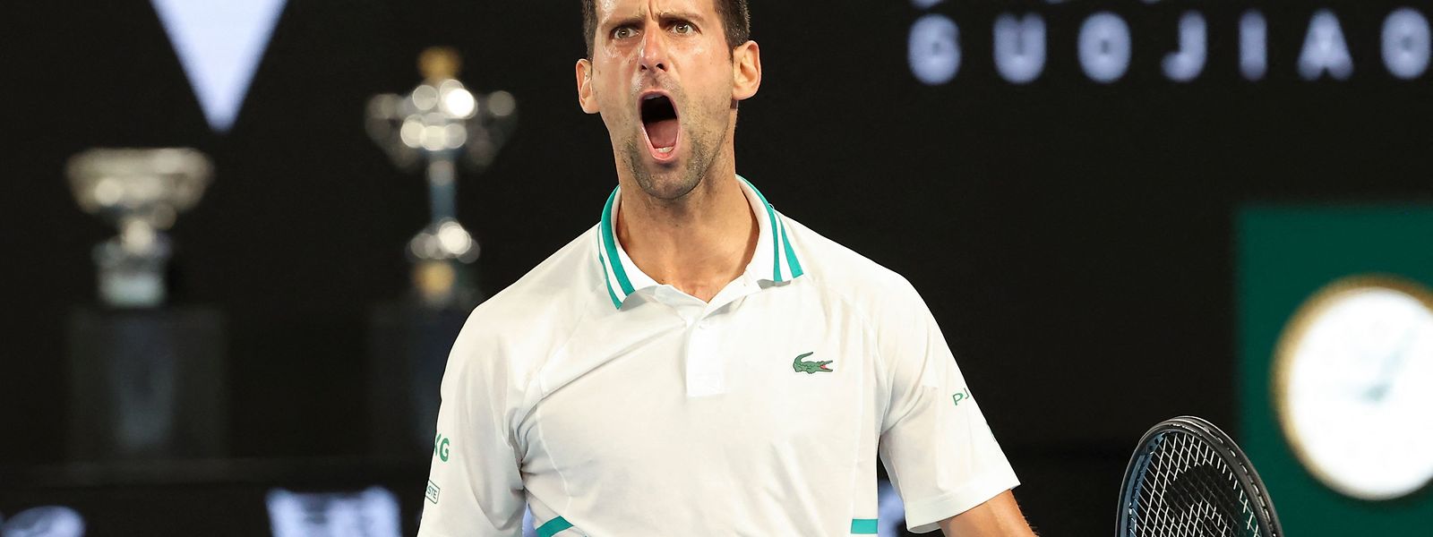 Australian Open Djokovic Zum Neunten Mal Im Endspiel