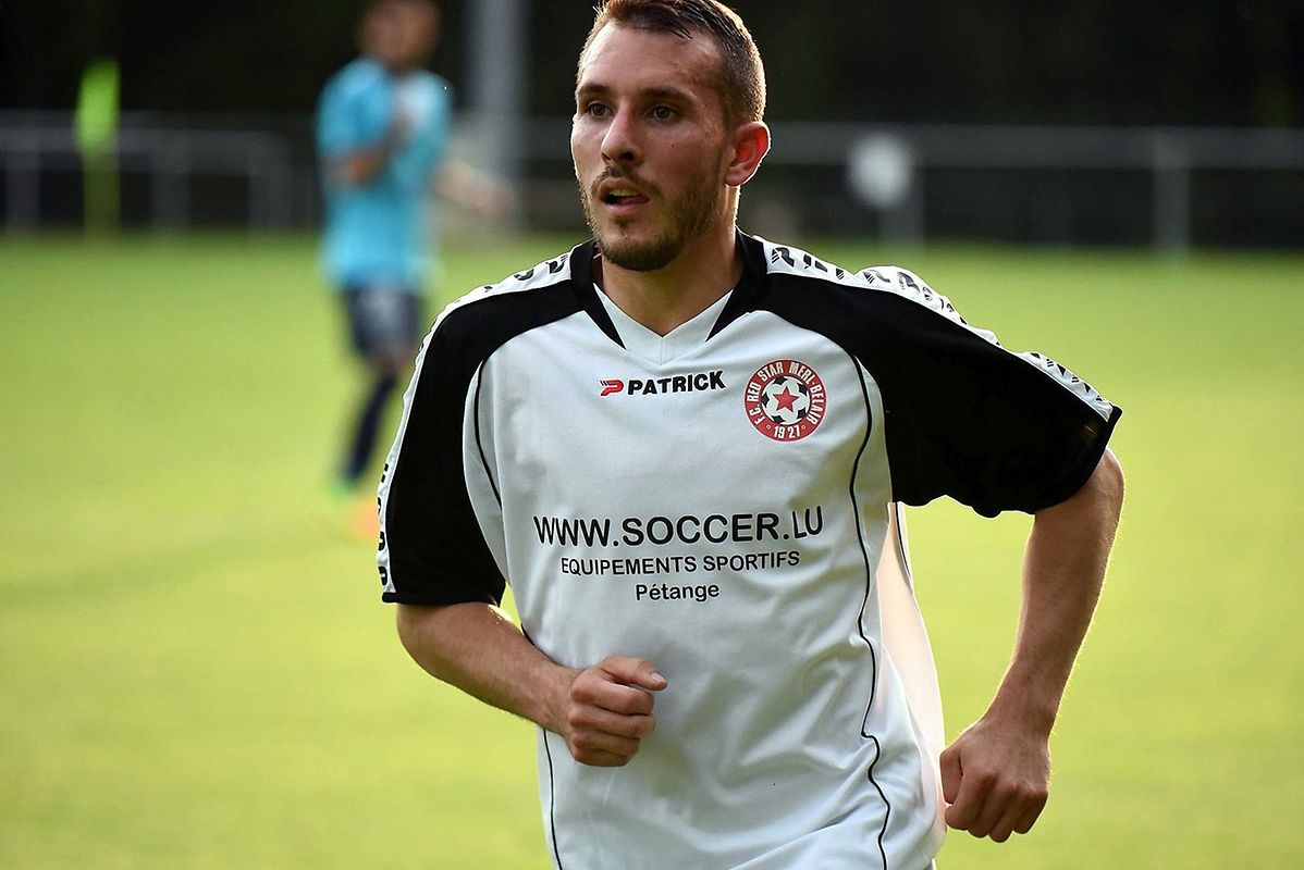 Äischdall (D1) - Merl (D2) 2-5. Laurent Arnould, le buteur du Red Star Merl-Belair.