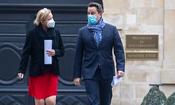 IPO,Pressebriefing Ministerrat Paulette Lenert & Xavier Bettel.Foto: Gerry Huberty/Luxemburger Wort