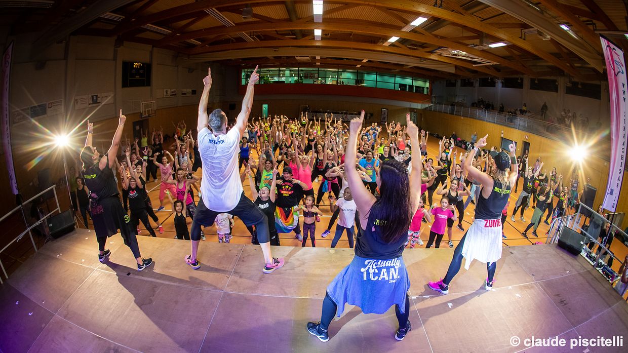 Zumbachicas ZChicas Luxembourg ‎Zumba® Master Class with Steve Boedt - Rodange -  - 12/10/2019 - photo: claude piscitelli