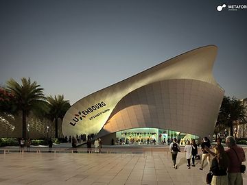 Weltausstellung 2020: Luxemburger Pavillon für Dubai präsentiert