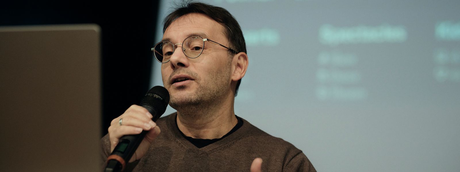 Manuel Ribeiro steht verantwortlich als künstlerischer Direktor den Geschicken im Artikuss voran.