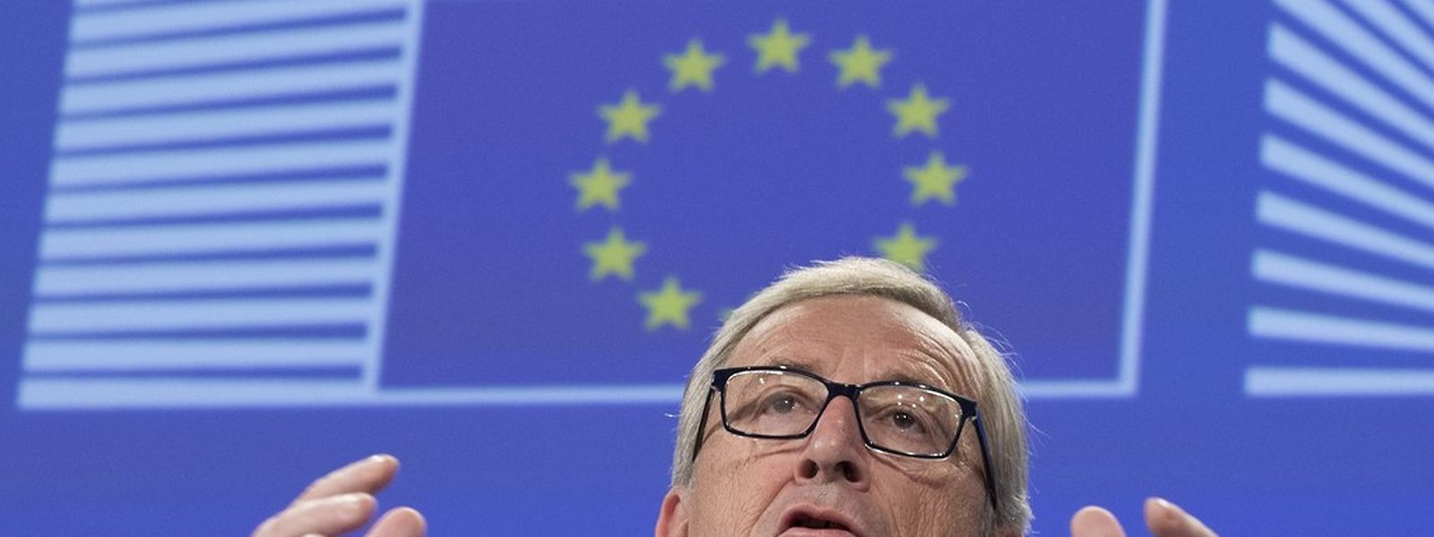 Juncker zeigte sich am Mittwoch verärgert.
