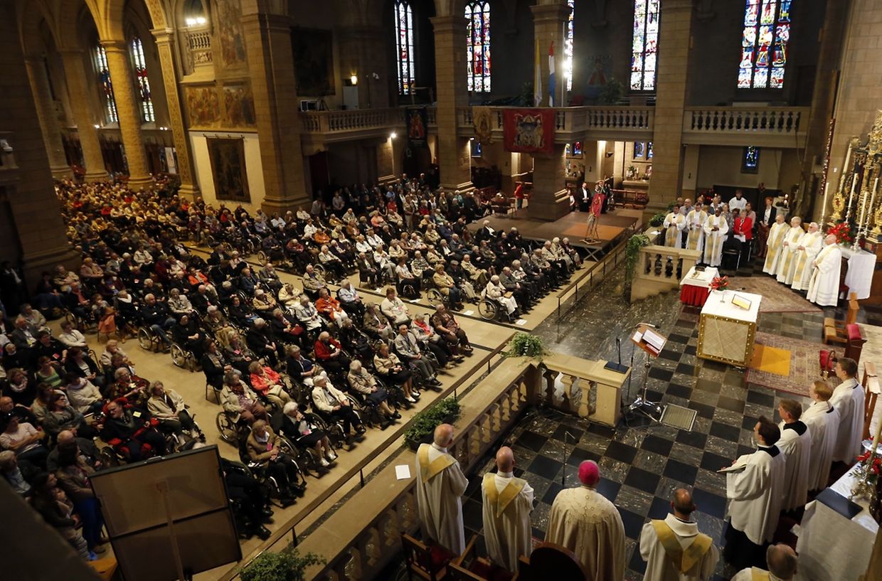 Krankenwallfahrt mit Krankensalbung