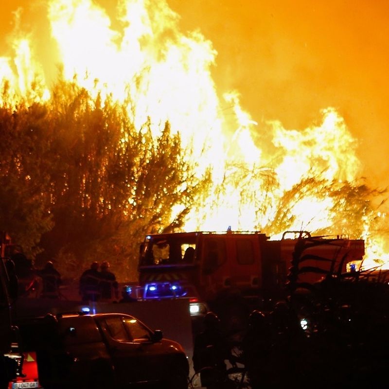 Un Nouvel Incendie Dans Le Var