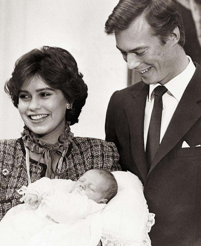 Am 13. November 1981 kommt Prinz Guillaume zur Welt.