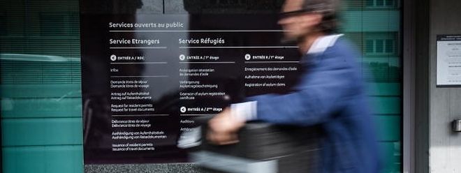 Der "Service réfugiés" der Immigrationsbehörde wird öfters kritisiert, aber kaum jemand weiß, wie die Dienststelle funktioniert. 