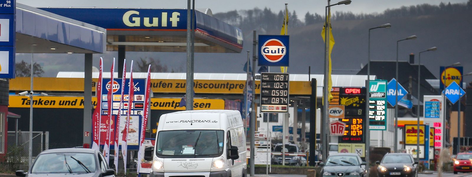 Ab Donnerstag steigen die Preise für Benzin weiter. 