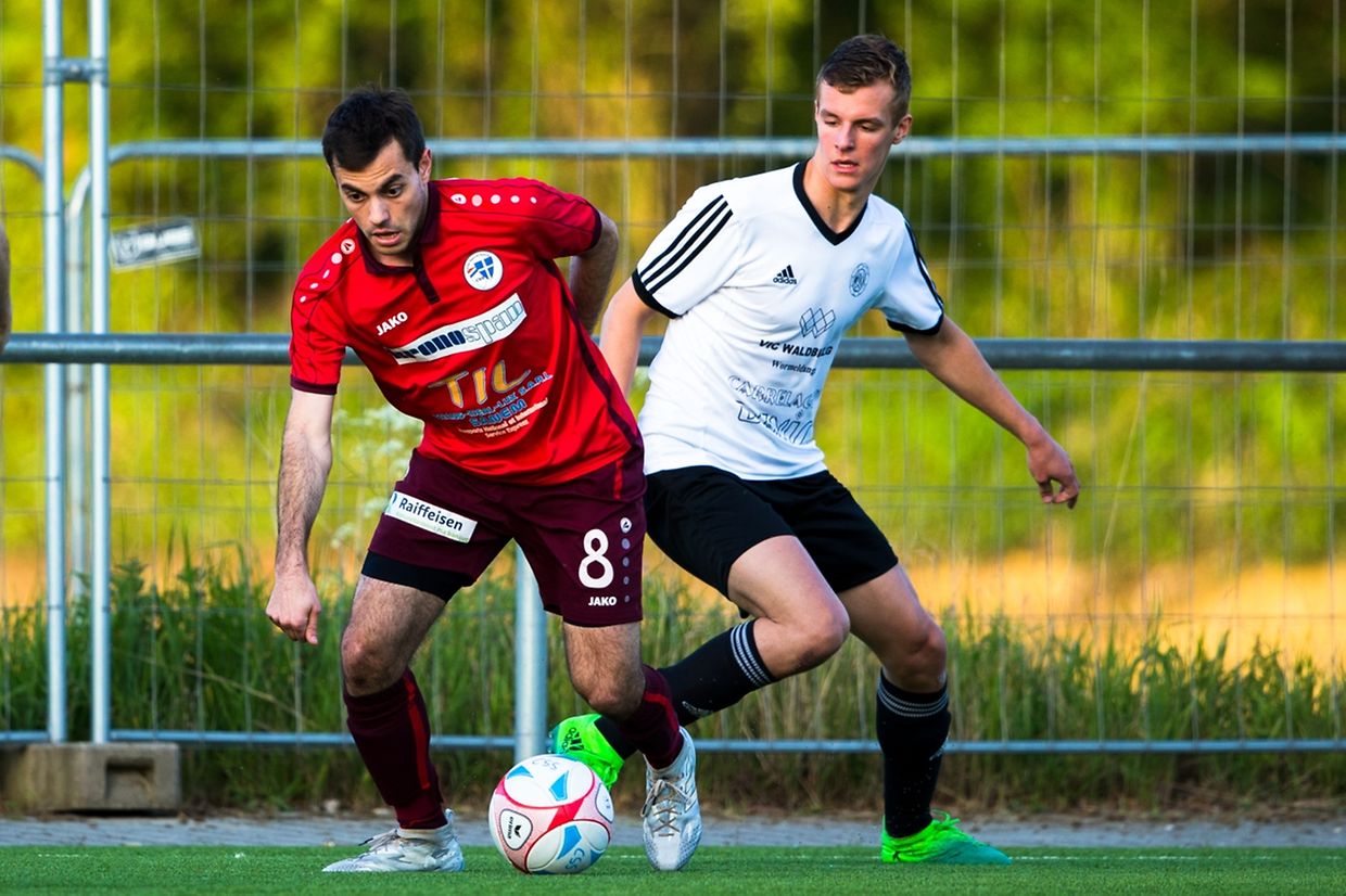 Nathan Di Bartolomeo se joue du Wormeldangeois Felix Kos.