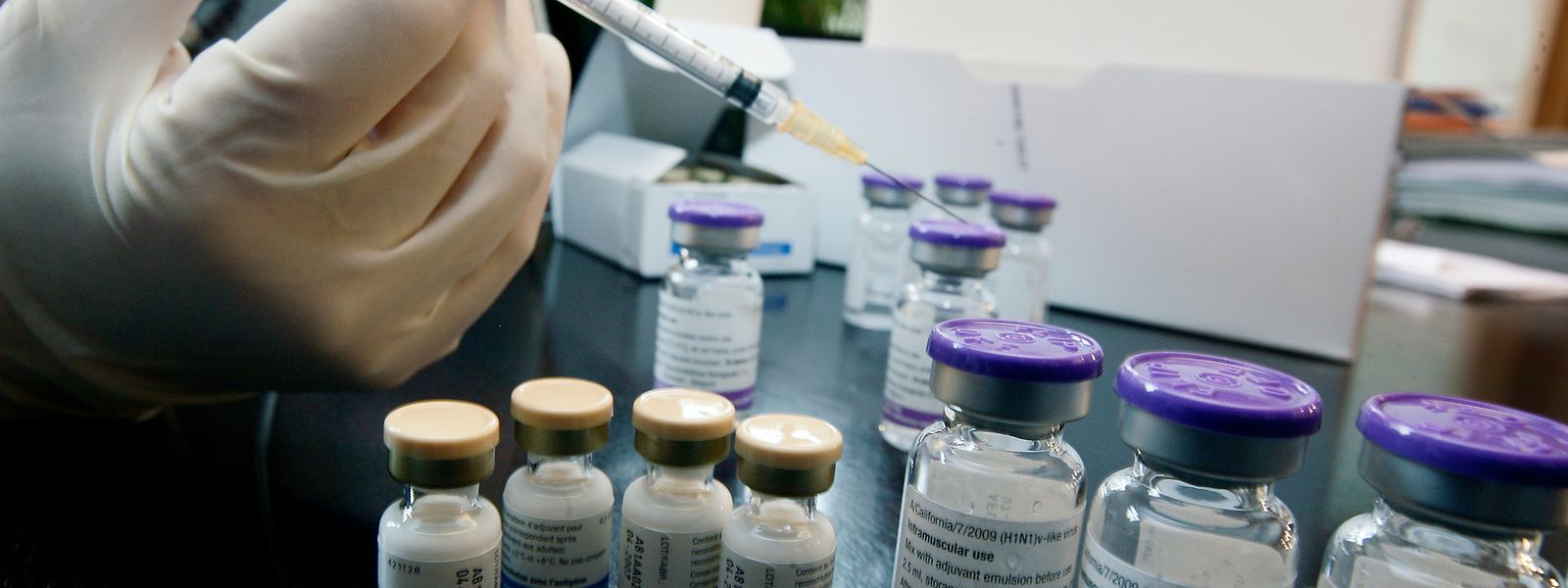 Sämtliche nationale Reserven an Grippeimpfstoff sind aufgebraucht.