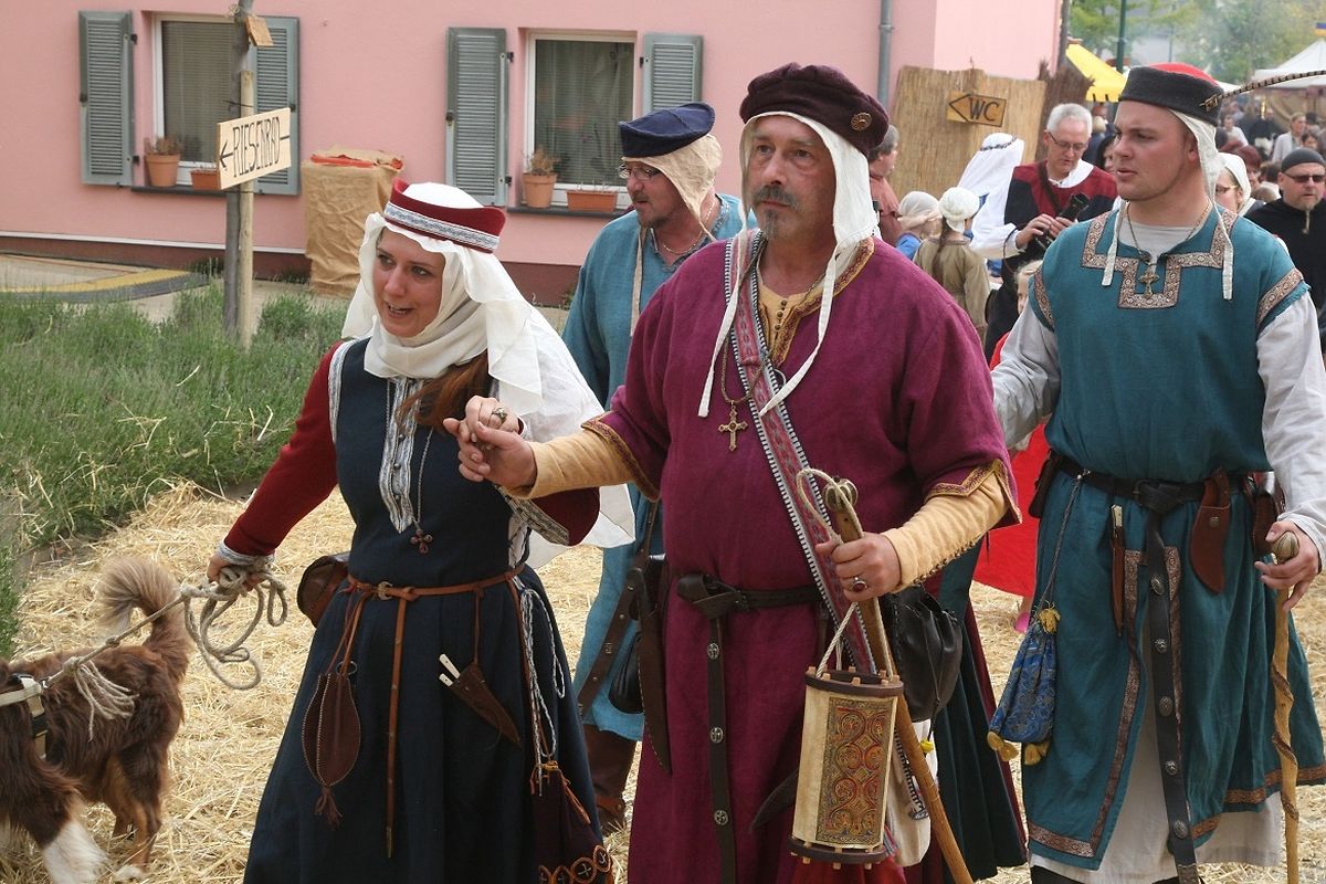 Eindrücke vom Mittelalterfest in Düdelingen.