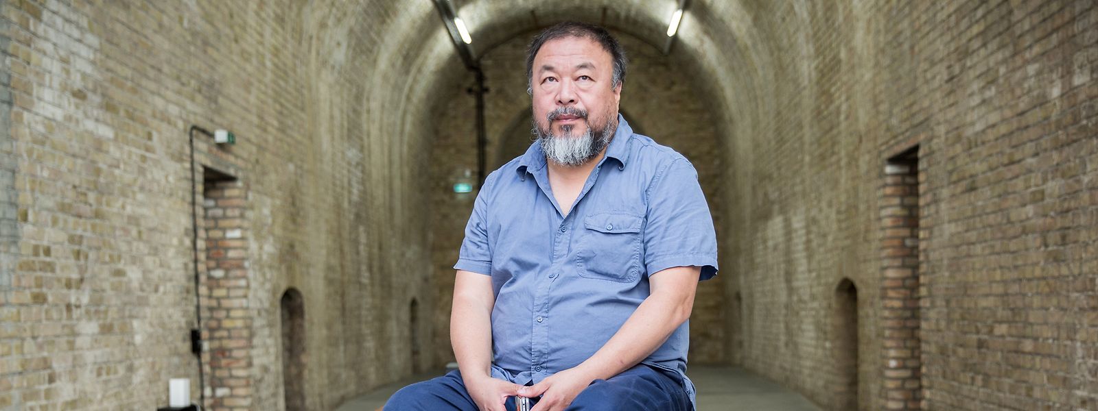 Ai Weiwei, wird am Sonntag, dem 28. August, 65 Jahre alt - so steht es zumindest in seinem Pass.