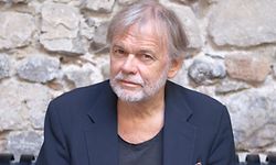 Norwegian intellectual and author Jostein Gaarder, Taormina, 21st June 2019. (Photo by Leonardo Cendamo/Getty Images)