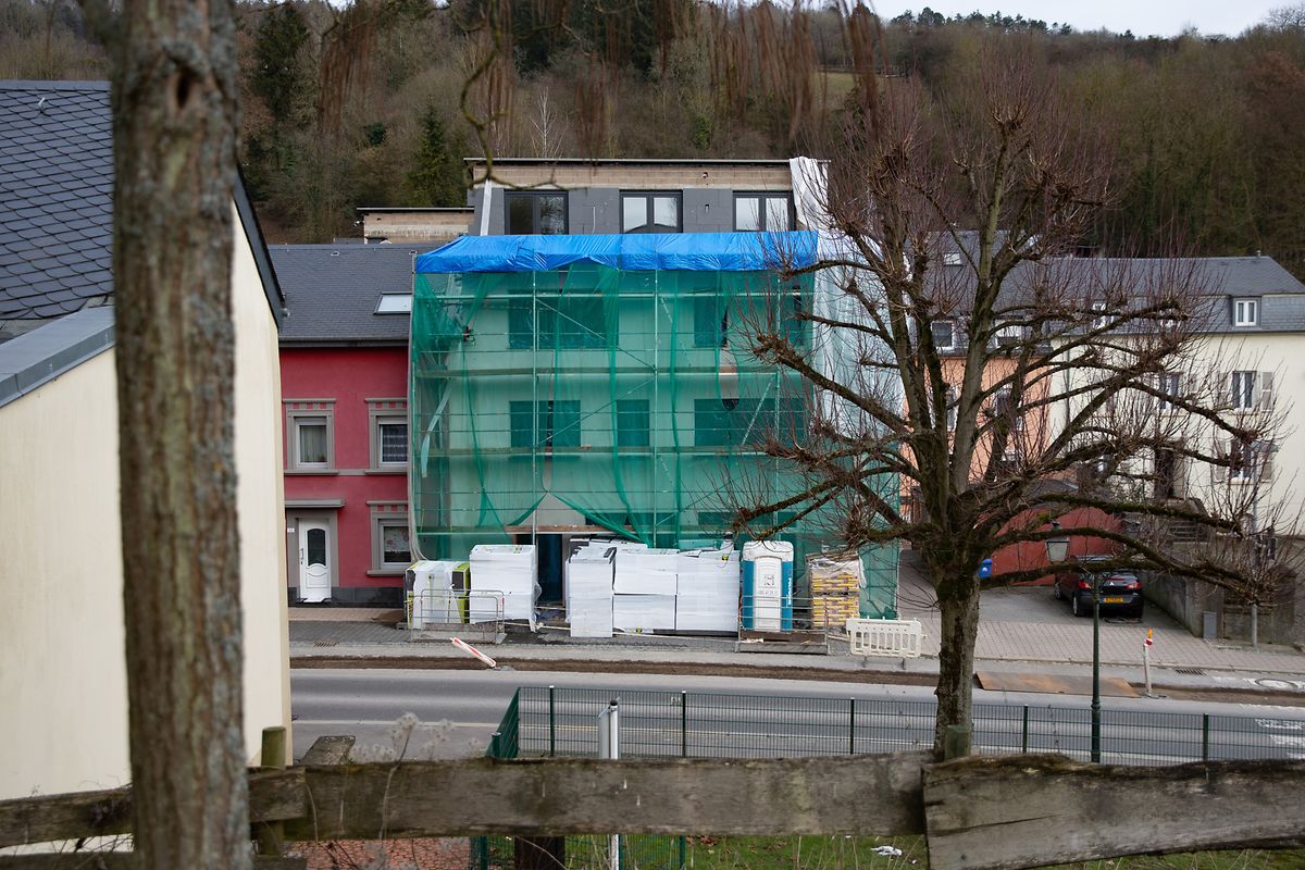 Le futur lieu de culte du Centre Culturel Islamique Nordstad est actuellement en cours de construction à Diekirch.