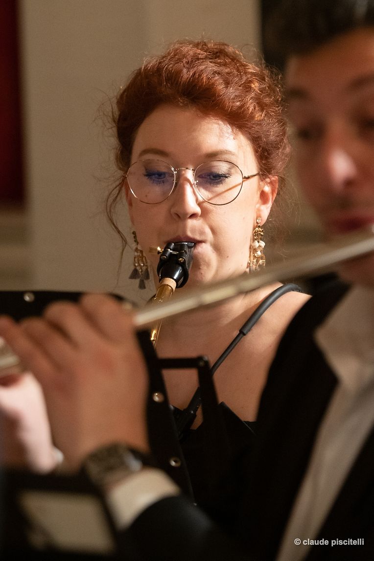 Luxembourg Wind Orchestra  „Concert de Nouvel An 2019“  - Luxembourg - Ville - Cercle Cité - 12/01/2019 - photo: claude piscitelli