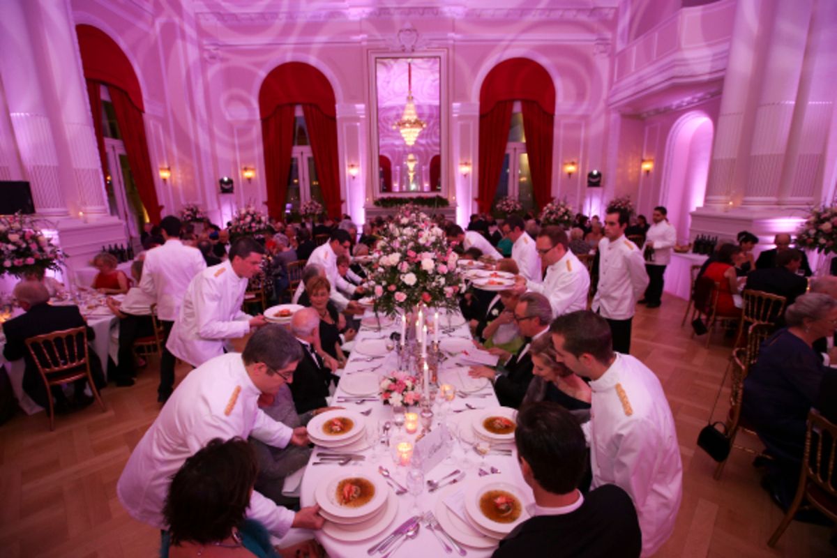 Hochzeit von Pierre Dillenburg und Roland Hübsch im Cercle.