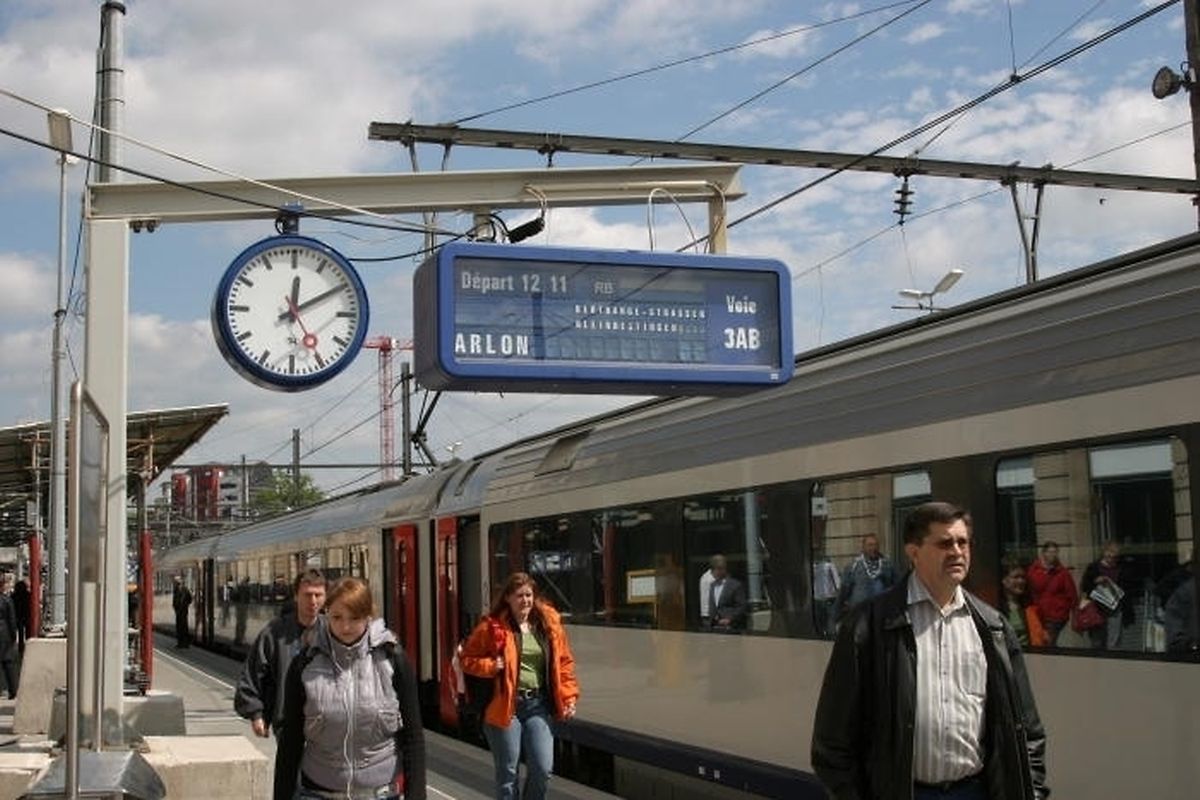 Genealogie Stad bloem verzending No more changing trains at Arlon