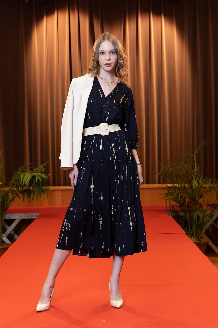 ELORA - The Only One - défilé de mode - collection prêt à porter printemps 2023 - Sanem - Kulturschapp Ehlerange - 25/02/2023 - photo: claude piscitelli