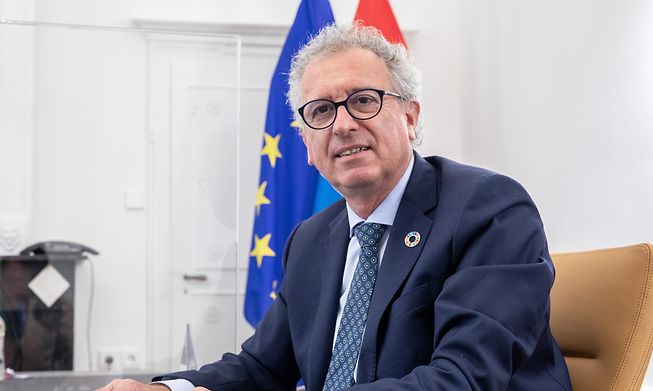 Finance Minister Pierre Gramegna announced his resignation in December