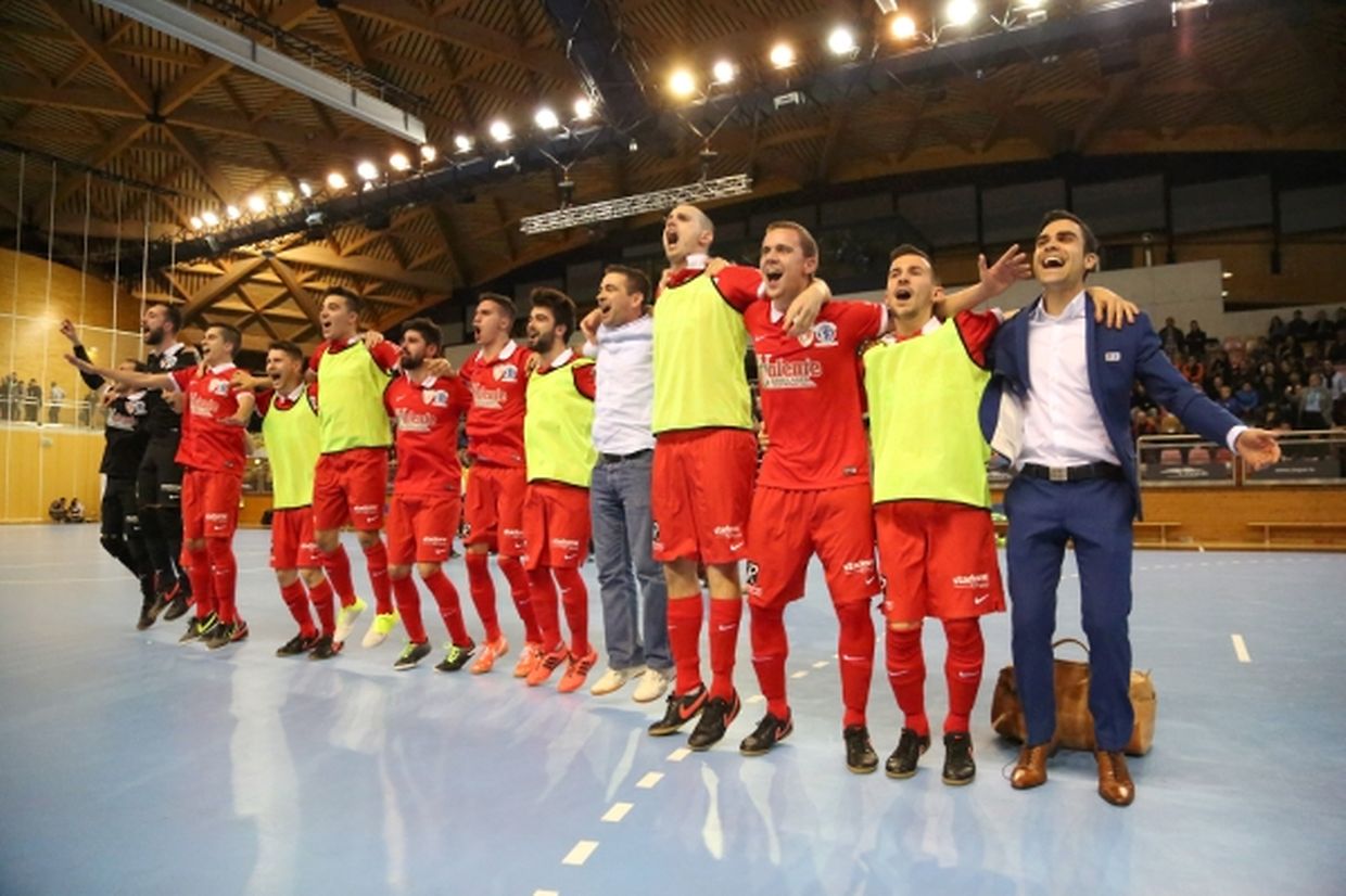 Finale de la Coupe de Luxembourg de futsal