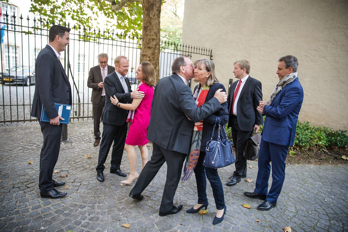 Die Vorbereitungen zu den Koalitionsverhandlungen haben begonnen.