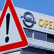 The logo of German car manufacturer Opel is pictured at the compnay headquarters in Ruesselsheim , Germany February 15, 2017.  REUTERS/Ralph Orlowski