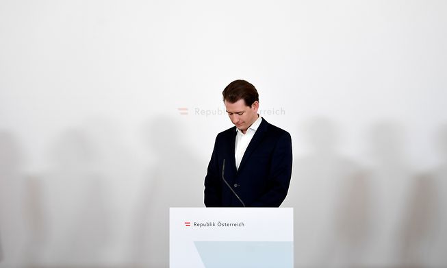 Austria's Chancellor Sebastian Kurz