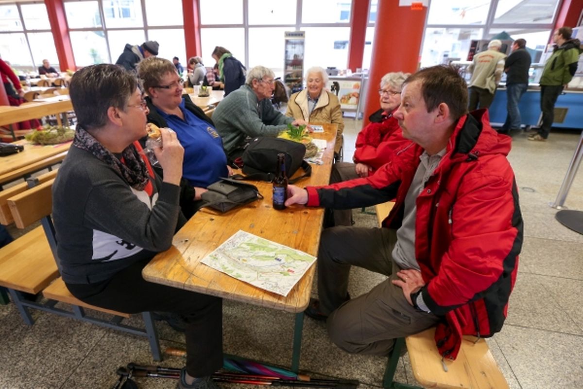 Geselligkeit wird groß geschrieben.