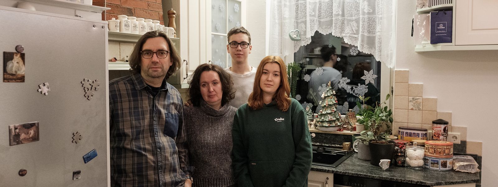Viktor Wittal und seine Familie aus Echternach sind nach dem verheerenden Hochwasser mit ihrem Alltag wieder rundum zufrieden. 