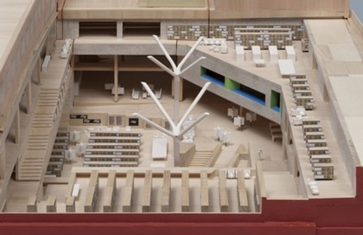 Und so soll es innen aussehen.