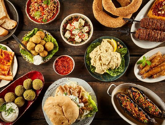 There are several Moroccan, Lebanese and Syrian restaurants where you can sample cold and hot mezze and sharing plates