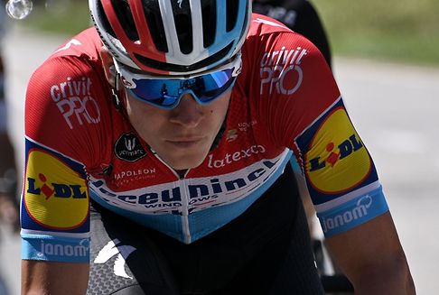 Radsport: Ausreißer Jungels am Schlussanstieg gestellt