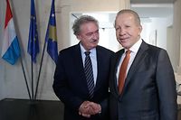 Jean Asselborn will seinen kosovarischen Amtskollegen Bhegjet Pacolli unter anderem beim Bestreben nach Visafreiheit unterstützen.