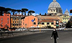 In Italien steht das Leben weitestgehend still. Die Wirtschaft soll nun progressiv aber wieder starten.
