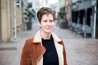 Rebranding BIL. Agence: grande rue, Ettelbréck, Luxembourg.  Micro Trottoir. Photo: Steve Eastwood