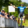 Marie Schreiber (Acrog Tormans) ist Landesmeisterin 2021 bei den Juniorinnen - Radsport-Landesmeisterschaften 2021 - Straßenrennen - Foto: Serge Waldbillig
