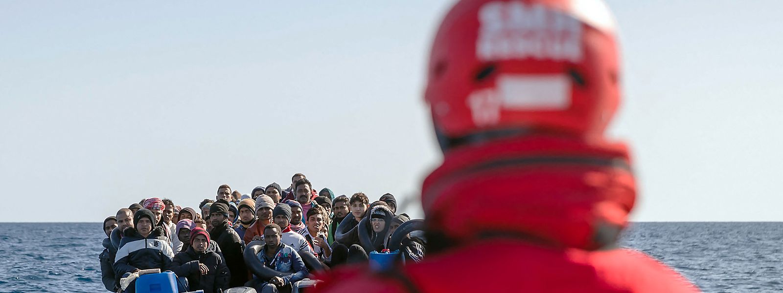 Immer wieder versuchen Flüchtlinge aus Afghanistan und anderen Ländern in überfüllten Booten von der Türkei aus Griechenland - und damit die EU - zu erreichen.