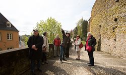 Luxembourg Guide Tour Marc Kieffer le 1/05/2015 photo Tania Bettega