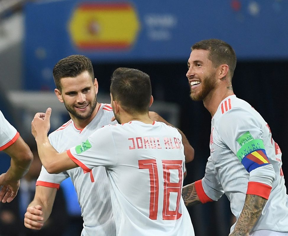 Portugal-Espanha, 15.06.2018.