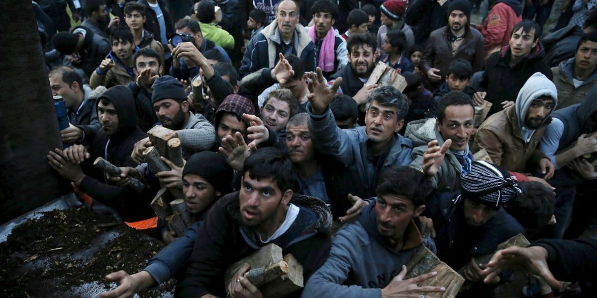 33.320 Migranten halten sich derzeit in Griechenland auf.