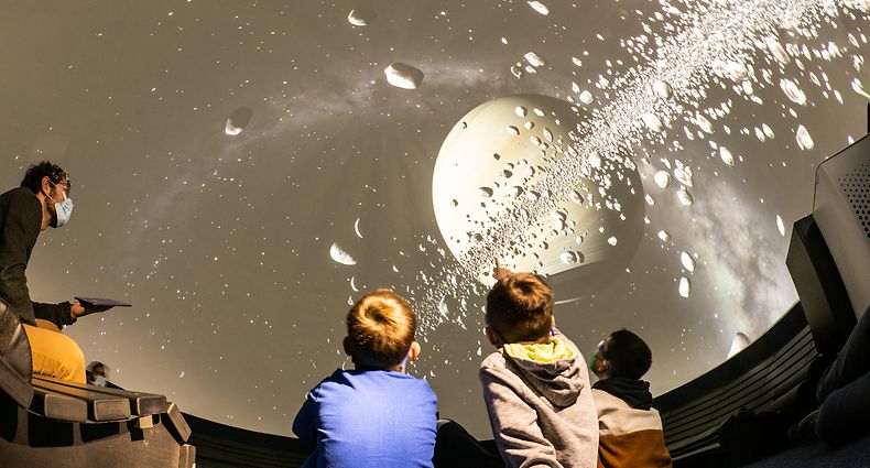 Luxembourg Science Center - Planetarium - Differdange -  - 12/01/2022 - photo: claude piscitelli