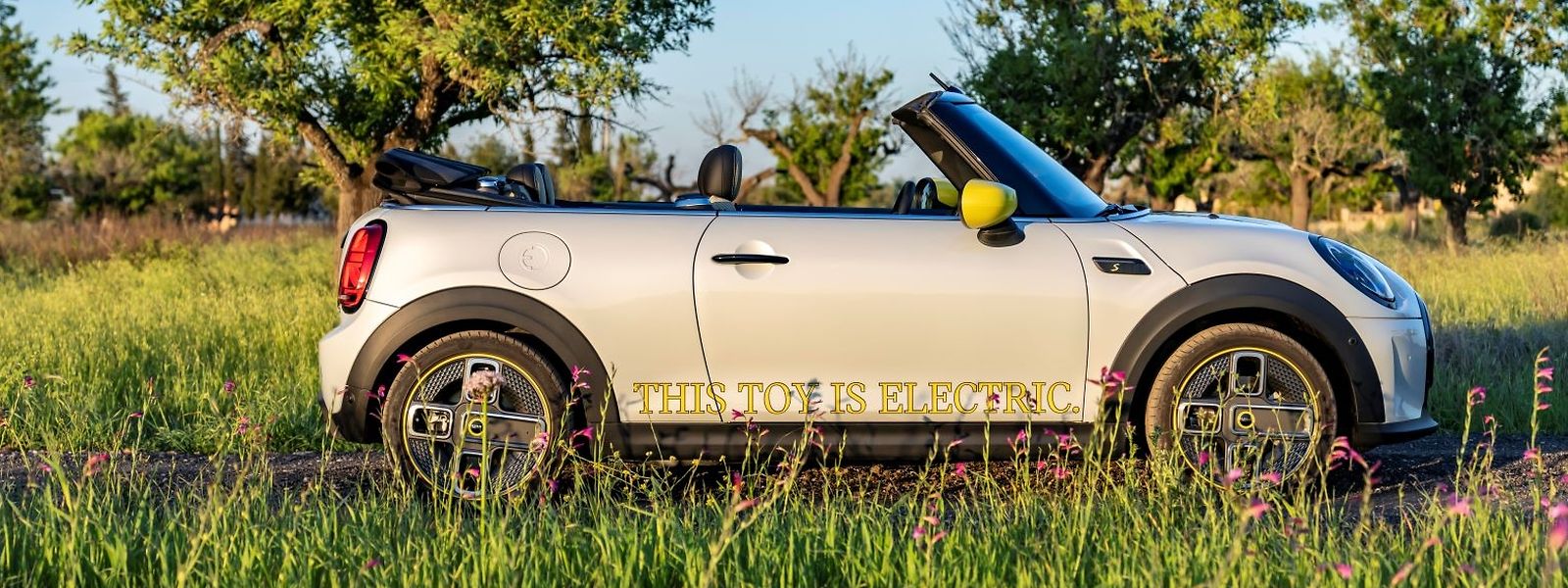 Noch ist die Cabrio-Version des elektrischen Mini Cooper ein Einzelstück.